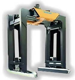 随车吊机具钳式液压旋转式抓斗